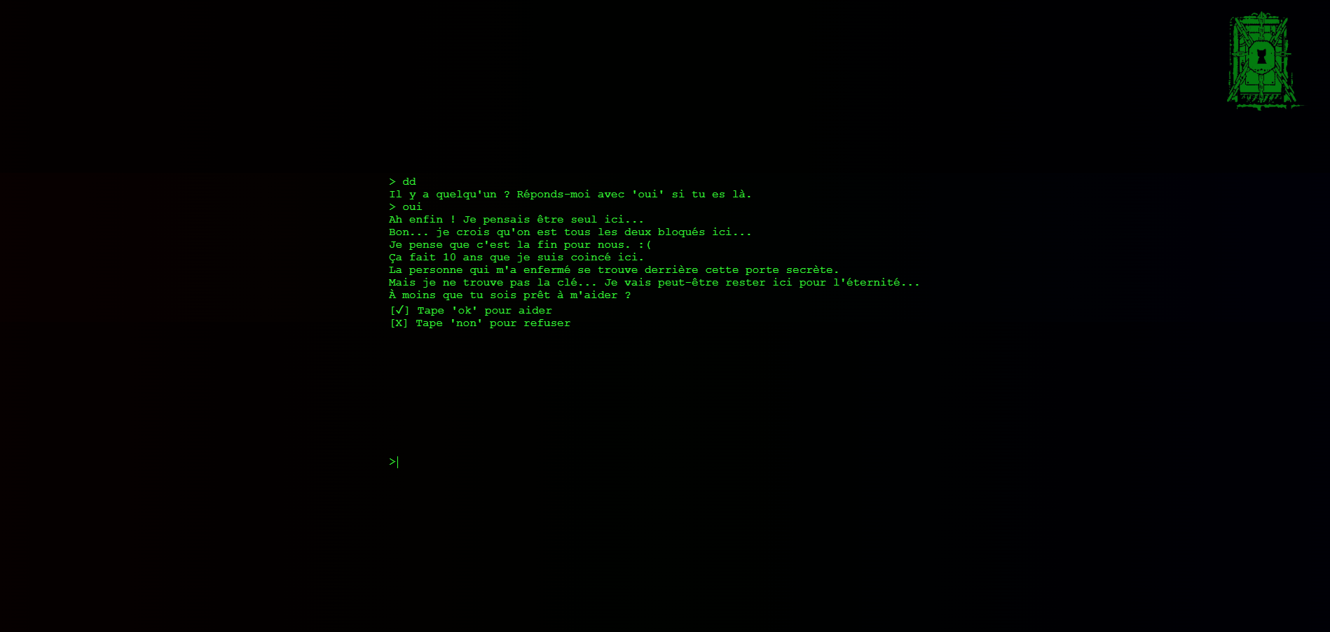 Terminal Game